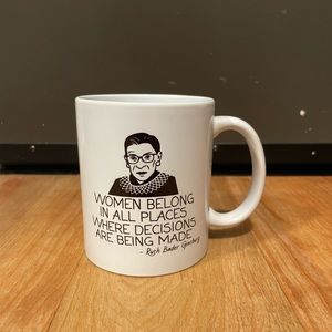 🎈 RBG 11oz Double Sided white mug